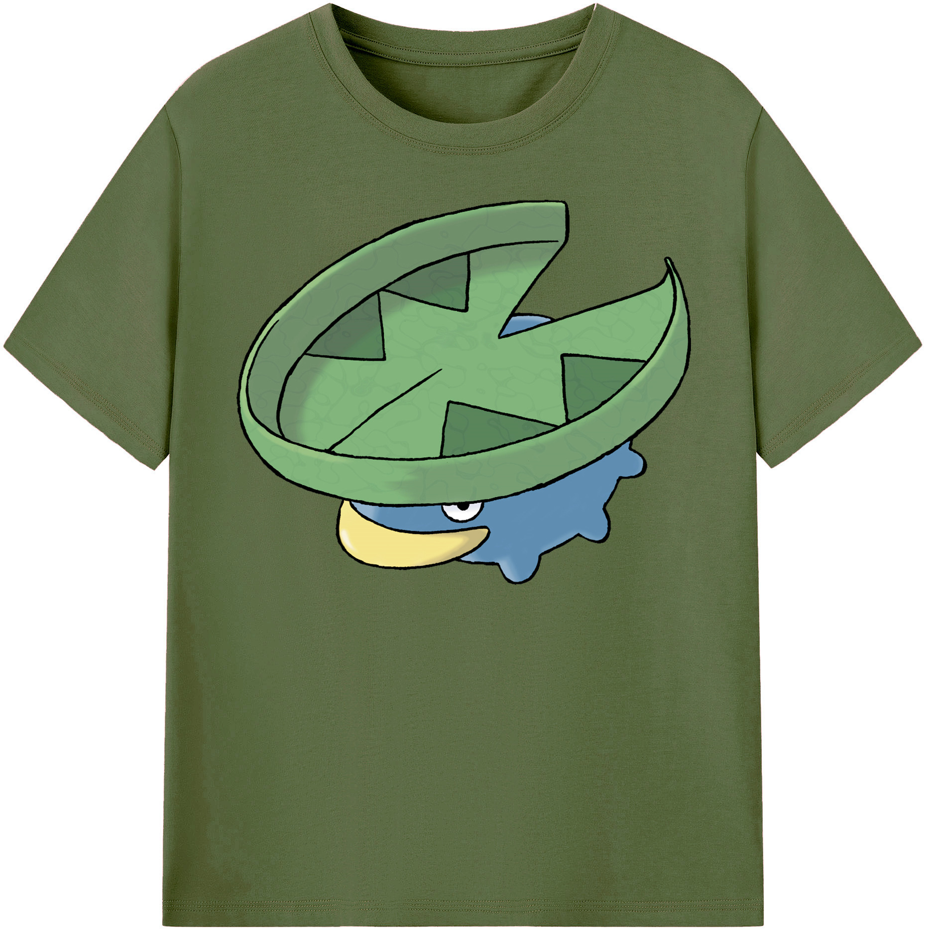 （画像用） ポケットモンスター Pokémon 綿100％半袖Tシャツ（フロントプリント）